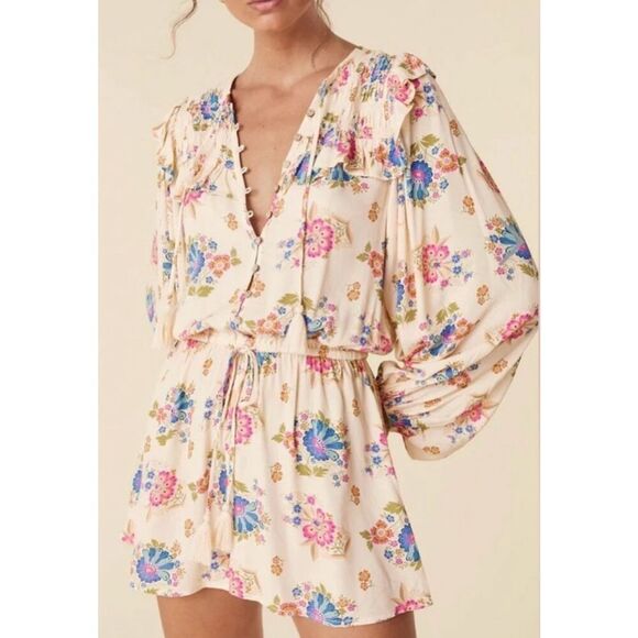 NWT Spell Solstice Romper XS $229 - Picture 2 of 8